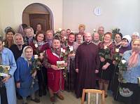 Празднование памяти святых жен-мироносиц в&nbsp;Богородицерождественском соборе г.&nbsp;Орехово-Зуево
