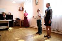 Пасхальный конкурс &laquo;Духовная поэзия&raquo; в&nbsp;Христорождественском храме села Заозерье
