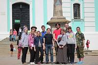 Поход православной молодежи из&nbsp;Богородского благочиния к&nbsp;источнику преподобного Сергия в&nbsp;Малинниках
