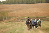 Поход православной молодежи из&nbsp;Богородского благочиния к&nbsp;источнику преподобного Сергия в&nbsp;Малинниках
