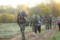 Поход православной молодежи из&nbsp;Богородского благочиния к&nbsp;источнику преподобного Сергия в&nbsp;Малинниках
