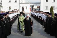 Торжества в честь 700-летия со дня рождения преподобного Сергия Радонежского в Коломне