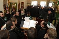 Торжества в честь 700-летия со дня рождения преподобного Сергия Радонежского в Коломне