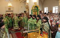 Торжества в честь 700-летия со дня рождения преподобного Сергия Радонежского в Коломне