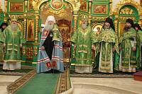 Торжества в честь 700-летия со дня рождения преподобного Сергия Радонежского в Коломне