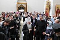 Торжества в честь 700-летия со дня рождения преподобного Сергия Радонежского в Коломне