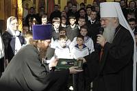 Торжества в честь 700-летия со дня рождения преподобного Сергия Радонежского в Коломне