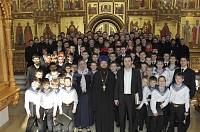Торжества в честь 700-летия со дня рождения преподобного Сергия Радонежского в Коломне