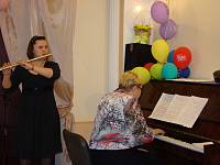 Пасхальный концерт в&nbsp;доме-интернате для престарелых г.&nbsp;Ногинска
