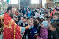 Пасха в&nbsp;православной гимназии &laquo;Ковчег&raquo; г.&nbsp;Щелково
