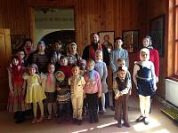 Пасхальный утренник в&nbsp;воскресной школе Казанского храма села Петровское
