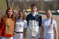 Пасхальный конный парад в&nbsp;Бывалино
