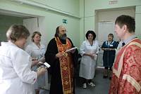 Освящение больницы в&nbsp;Ликино-Дулево
