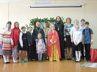 Празднование Светлого Христова Воскресения в&nbsp;Дрезненской средней школе №&nbsp;1
