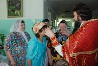 Праздничный молебен в&nbsp;больнице поселка Бокшеево