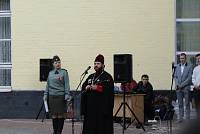Проводы поискового отряда в&nbsp;рамках региональной &laquo;Вахты памяти&raquo; в&nbsp;Ликино-Дулево
