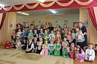 Пасхальный утренник в детском саду № 4 города Реутов