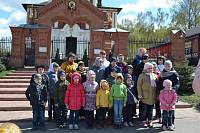 Пасхальные каникулы в&nbsp;воскресной школе Спасо-Прображенского храма с. Андреевские Выселки
