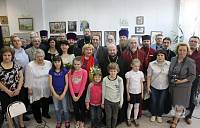 Открытие пасхальной выставки &laquo;Православная культура: традиции России&raquo; в&nbsp;Орехово-Зуево
