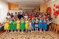 Пасхальный утренник в&nbsp;детском саду №&nbsp;73 г. Орехово-Зуево
