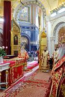 Пасхальная вечерня в&nbsp;Храме Христа Спасителя