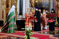 Пасхальная вечерня в&nbsp;Храме Христа Спасителя