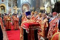 Пасхальная вечерня в&nbsp;Храме Христа Спасителя