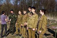 Соревнования Центра патриотического воспитания &laquo;Стратилат&raquo; в&nbsp;Бывалино
