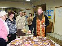 Освящение куличей для людей с&nbsp;ограниченными возможностями в&nbsp;Ногинске
