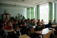 Беседа с&nbsp;Ефимовскими школьниками на&nbsp;Страстной седмице
