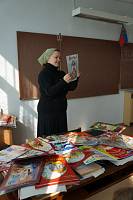 Беседа с&nbsp;Ефимовскими школьниками на&nbsp;Страстной седмице
