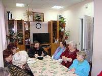 Беседа протоиерея Игоря Гагарина о&nbsp;Страстной Седмице в&nbsp;ногинском отделении дневного пребывания
