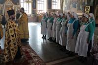 Собрание членов общества сестёр милосердия во&nbsp;имя сщмч. Никиты, епископа Орехово-Зуевского
