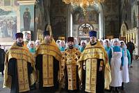 Собрание членов общества сестёр милосердия во&nbsp;имя сщмч. Никиты, епископа Орехово-Зуевского
