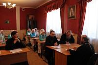 Собрание членов общества сестёр милосердия во&nbsp;имя сщмч. Никиты, епископа Орехово-Зуевского
