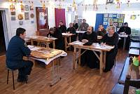 Встреча с&nbsp;инспектором МЧС в&nbsp;Ликино-Дулевском благочинии
