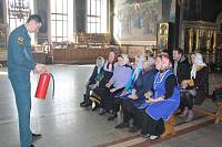 Инструктаж по&nbsp;противопожарной безопасности в&nbsp;Орехово-Зуевском благочинии
