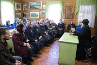 Собрание сотрудников Иоанно-Богословского храма г.&nbsp;Ликино-Дулево
