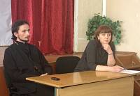 Лекция в&nbsp;средней школе №&nbsp;18 г. Орехово-Зуево
