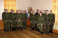 Встреча с&nbsp;военнослужащими в/ч&nbsp;№&nbsp;42795&nbsp;г. Фрязино
