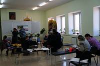 Мастер-классы по&nbsp;рисованию в&nbsp;Никитском храме деревни Бывалино
