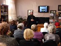 Встреча с&nbsp;читателями Центральной городской библиотеки им&nbsp;К. Паустовского в&nbsp;Электростали
