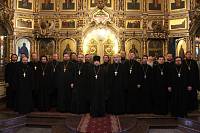 Собрание духовенства Орехово-Зуевского церковного округа
