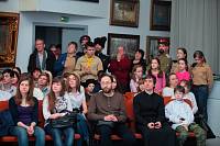 Церемония открытия конкурса &laquo;Сестричка, я&nbsp;живой!&raquo; в&nbsp;Щелково
