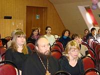 Презентация проекта &laquo;Закон Божий&raquo; телеканала &laquo;Радость моя&raquo; для воскресных школ Богородского благочиния
