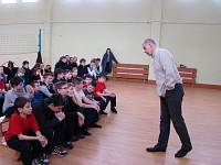 Открытие секции исторического фехтования в Православной гимназии им. сщмч. Константина Богородского