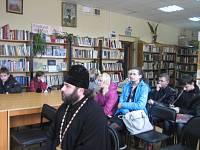 День православной книги в&nbsp;деревне Савинская
