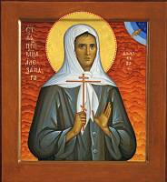 День памяти преподобномученицы Александры (Дьячковой) в Макарово