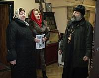 Гости из&nbsp;Министерства образования Московской области в&nbsp;Иоанно-Богословском храме Ликино-Дулевского благочиния
