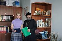 Подписание соглашения с&nbsp;Управлением культуры, спорта и&nbsp;молодежи в&nbsp;Ликино-Дулевском благочинии
